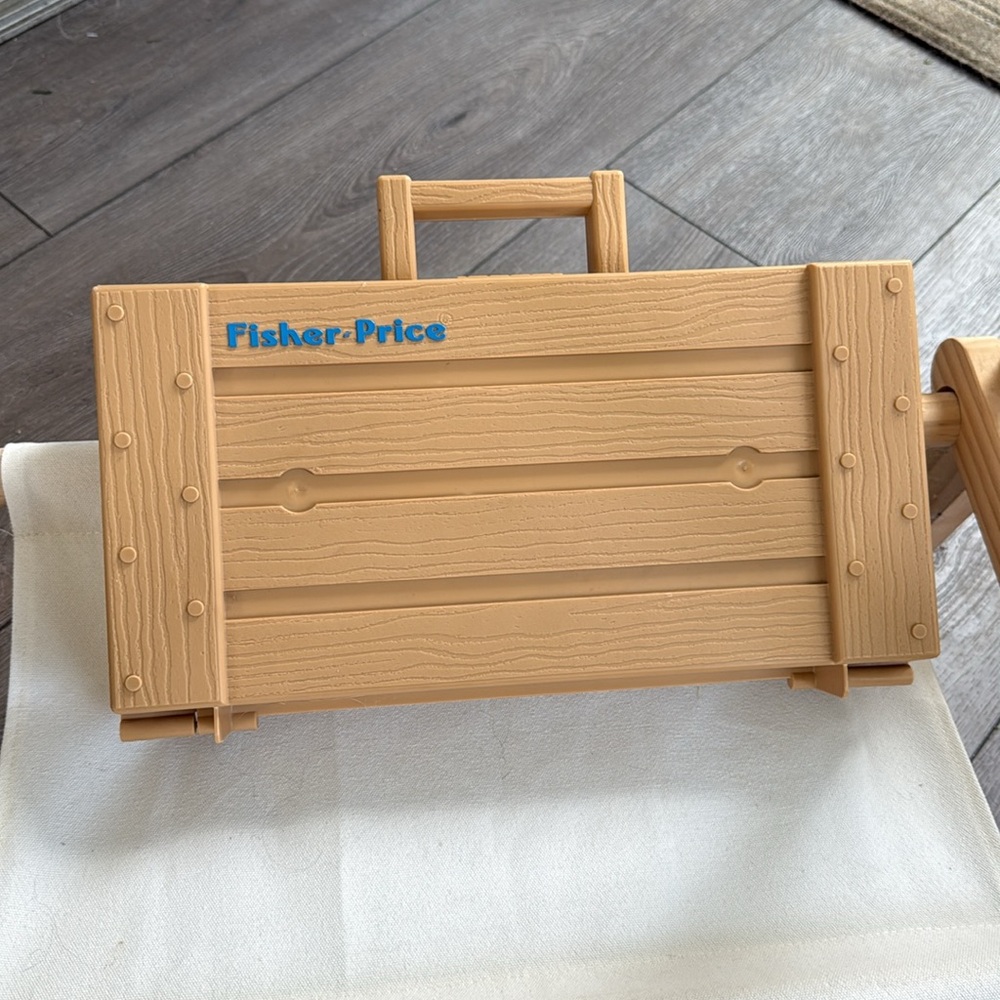 Fisher Price 1989 Vintage Design-a-Saur Set - Picture 4 of 9